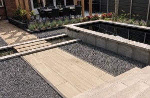 Ceramiton Palo 120x30x4cm Birch A. van Elk bv